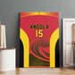 Afro Basketball Custom Angola Canvas Wall Art Go Champions - African Pride