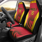 Afro Basketball Custom Angola Car Seat Cover Go Champions - African Pride