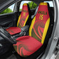 Afro Basketball Custom Angola Car Seat Cover Go Champions - African Pride