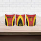 Angola Basketball Custom Ceramic Mug Go Champions