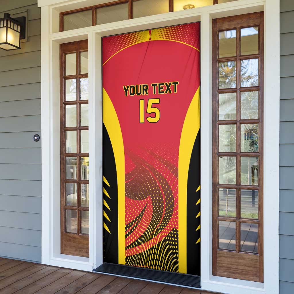 Angola Basketball Custom Door Cover Go Champions