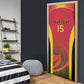 Angola Basketball Custom Door Cover Go Champions