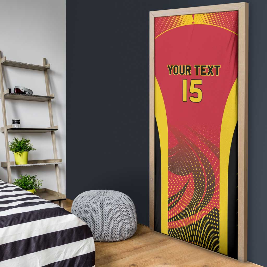 Angola Basketball Custom Door Cover Go Champions