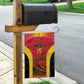 Afro Basketball Custom Angola Garden Flag Go Champions - African Pride