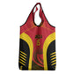 Afro Basketball Custom Angola Grocery Bag Go Champions - African Pride