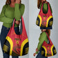 Afro Basketball Custom Angola Grocery Bag Go Champions - African Pride