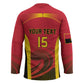Angola Basketball Custom Hockey Jersey Go Champions