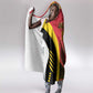 Afro Basketball Custom Angola Hooded Blanket Go Champions - African Pride