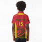 Afro Basketball Custom Angola Kid Polo Shirt Go Champions - African Pride