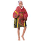 Afro Basketball Custom Angola Kid Wearable Blanket Hoodie Go Champions - African Pride