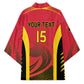 Angola Basketball Custom Kimono Go Champions