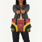 Angola Basketball Custom Leather Bag Go Champions