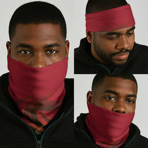 Afro Basketball Angola Neck Gaiter Go Champions - African Pride