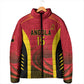 Angola Basketball Custom Padded Jacket Go Champions