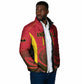 Angola Basketball Custom Padded Jacket Go Champions