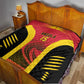Afro Basketball Custom Angola Quilt Go Champions - African Pride