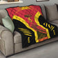 Afro Basketball Custom Angola Quilt Go Champions - African Pride