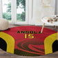 Afro Basketball Custom Angola Round Carpet Go Champions - African Pride
