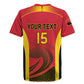 Afro Basketball Custom Angola Rugby Jersey Go Champions - African Pride