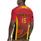 Afro Basketball Custom Angola Rugby Jersey Go Champions - African Pride