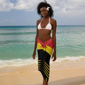 Afro Basketball Custom Angola Sarong Go Champions - African Pride