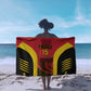 Afro Basketball Custom Angola Sarong Go Champions - African Pride