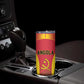 Afro Basketball Custom Angola Skinny Tumbler Go Champions - African Pride