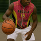 Afro Basketball Custom Angola Sleeveless Zip Hoodie Go Champions - African Pride