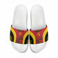 Angola Basketball Custom Slide Sandals Go Champions