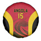Afro Basketball Custom Angola Spare Tire Cover Go Champions - African Pride