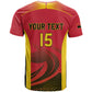Afro Basketball Custom Angola T shirt Go Champions - African Pride