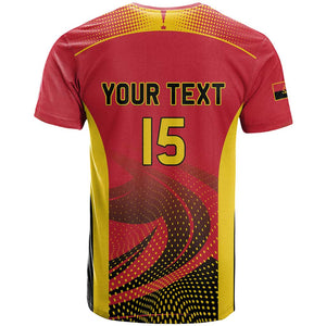 Afro Basketball Custom Angola T shirt Go Champions - African Pride