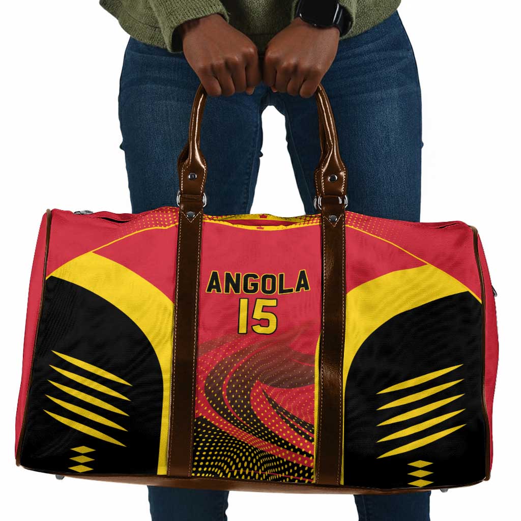 Angola Basketball Custom Travel Bag Go Champions