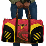 Angola Basketball Custom Travel Bag Go Champions