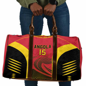 Angola Basketball Custom Travel Bag Go Champions