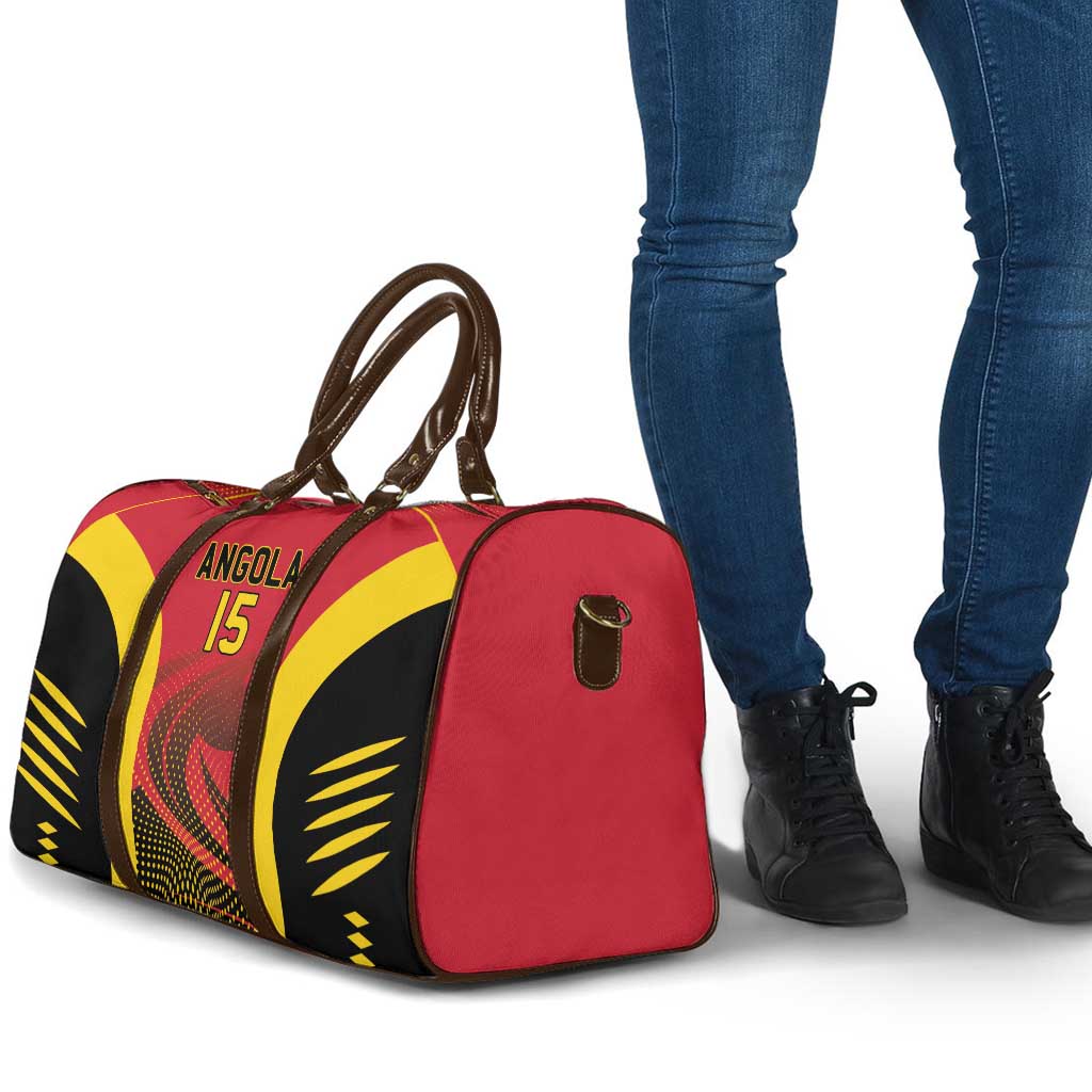 Angola Basketball Custom Travel Bag Go Champions