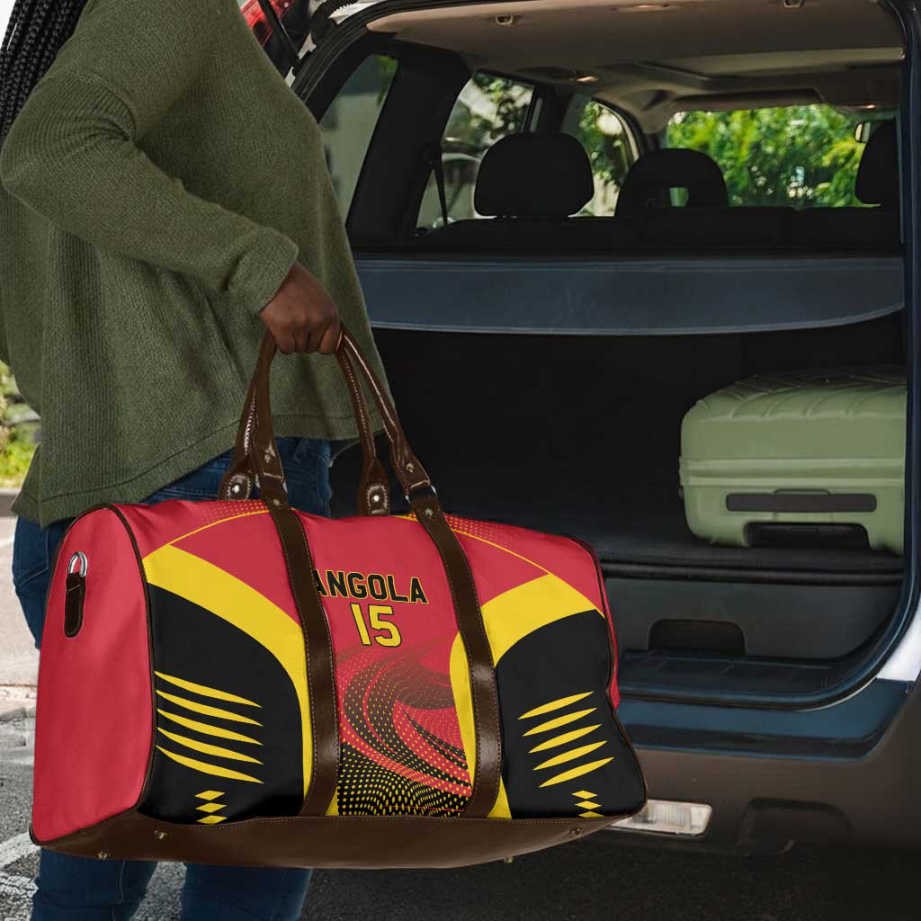 Angola Basketball Custom Travel Bag Go Champions