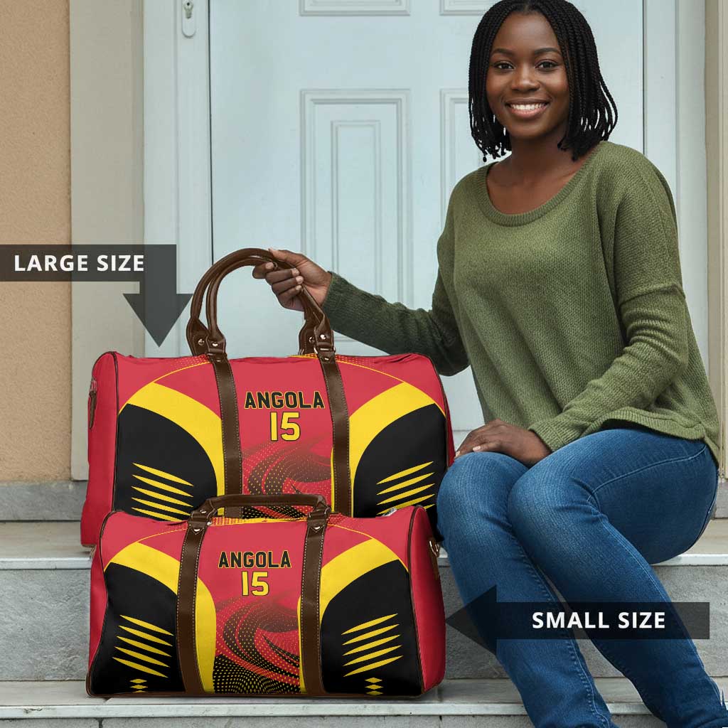 Angola Basketball Custom Travel Bag Go Champions