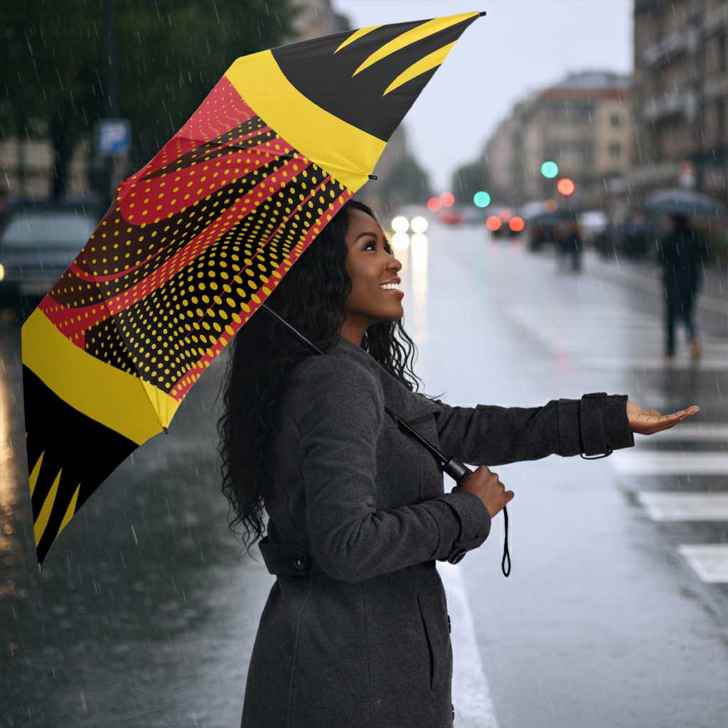 Angola Basketball Custom Umbrella Go Champions