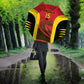 Angola Basketball Custom Umbrella Go Champions