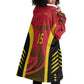 Afro Basketball Custom Angola Wearable Blanket Hoodie Go Champions - African Pride
