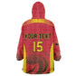 Afro Basketball Custom Angola Wearable Blanket Hoodie Go Champions - African Pride