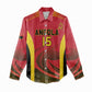 Afro Basketball Custom Angola Women Casual Shirt Go Champions - African Pride