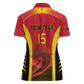 Afro Basketball Custom Angola Women Polo Shirt Go Champions - African Pride