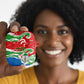 Equatorial Guinea Independence Day AirPods Case Coat Of Arms With Map