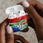 Equatorial Guinea Independence Day AirPods Case Coat Of Arms With Map