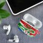 Equatorial Guinea Independence Day AirPods Case Coat Of Arms With Map