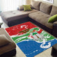 Equatorial Guinea Area Rug Happy Independence Day - African Pride