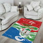 Equatorial Guinea Area Rug Happy Independence Day - African Pride