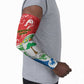 Personalized Equatorial Guinea Independence Day Arm Sleeves Coat Of Arms With Map